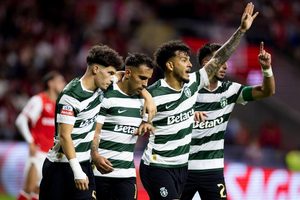 Sporting sem zalazar, debast e Nuno Santos para o jogo com LASK Linz