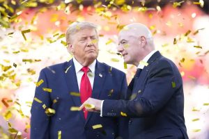 Infantino reveals plan to sell minority stake in World Cup through $20bn FIFA subsidiary