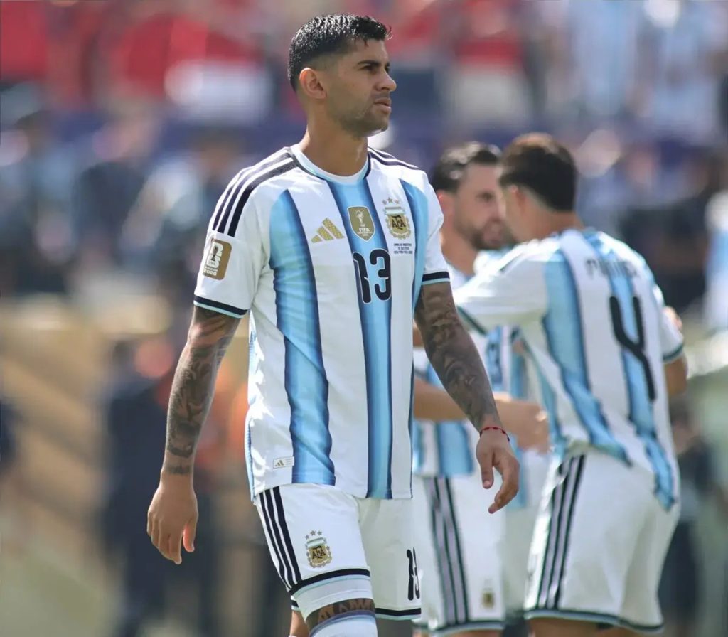 Inter lead Barcelona in race to sign Tottenham defender Cristian Romero