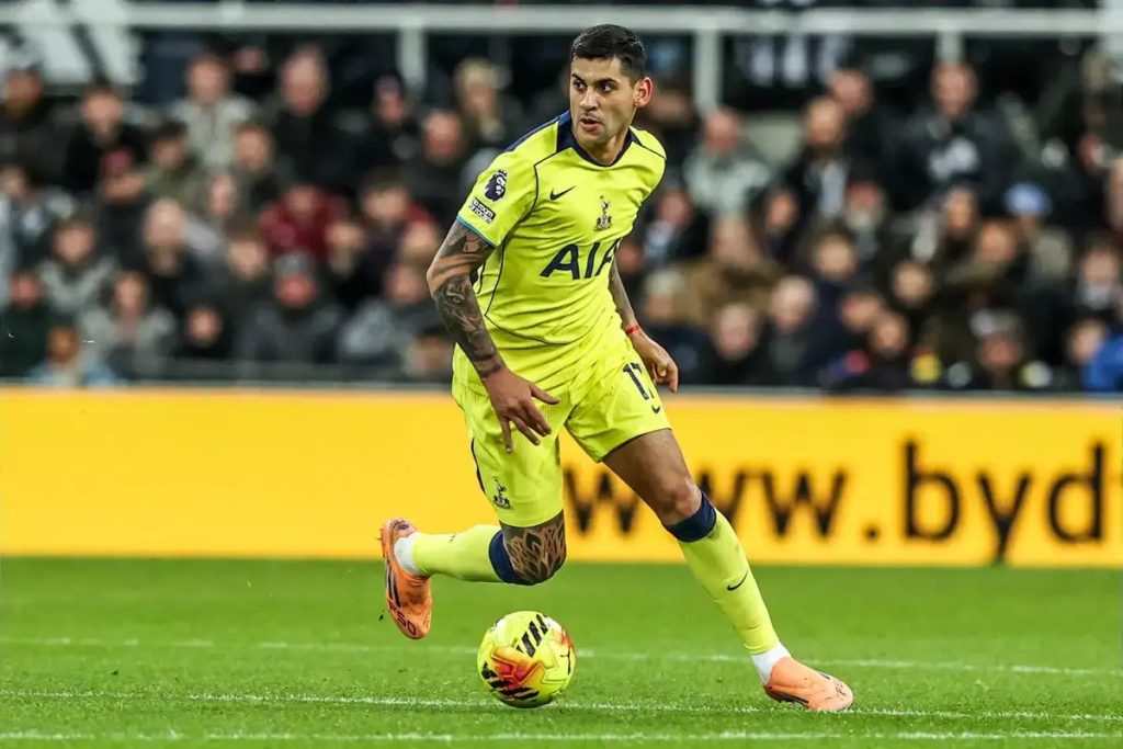 Inter Milan advance talks with Tottenham for €40m defender Cristian Romero