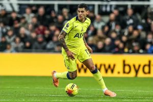 Inter Milan advance talks with Tottenham for €40m defender Cristian Romero