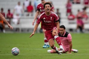 Inter Milan prepares third bid for Liverpool’s Curtis Jones after Szoboszlai row