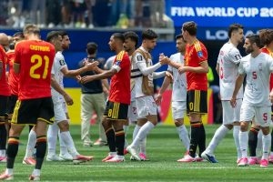 Iran stuns ten-man Belgium with resilient draw in dramatic world cup clash