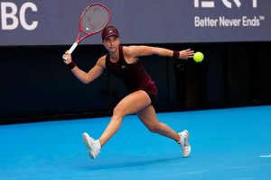 Iva Jovic reveals insane abuse after loss at the Ningbo Open.