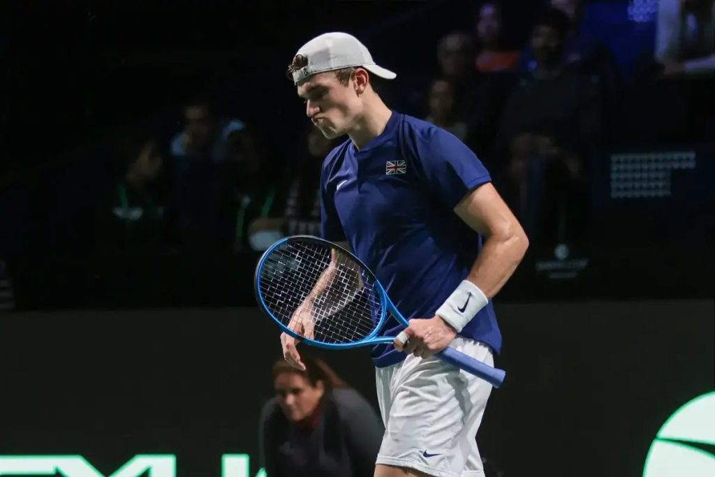 Jack Draper’s US Open participation in doubt after missing mixed doubles wildcards