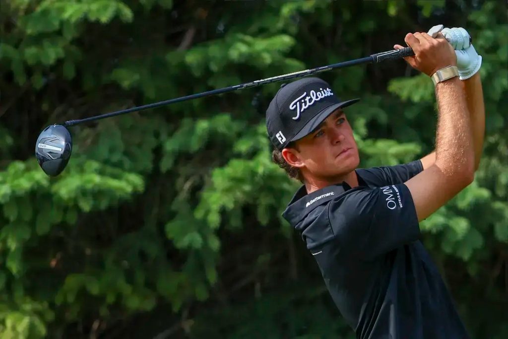 Jackson Koivun explains why he chose Russ Henley and Justin Thomas over Scottie Scheffler for Presidents Cup