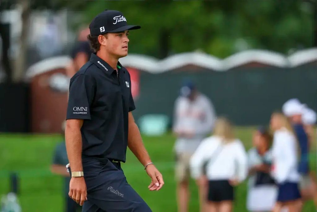 Jackson Koivun ties tiger woods by qualifying for fedex cup playoffs in just five starts