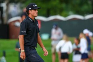 Jackson Koivun ties tiger woods by qualifying for fedex cup playoffs in just five starts