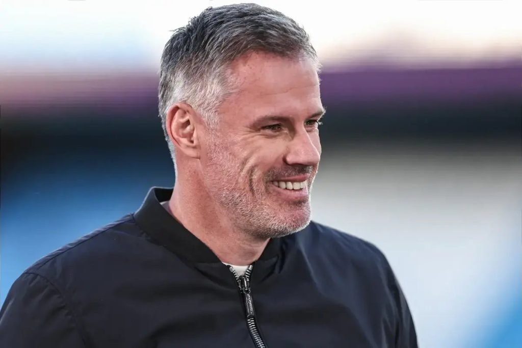 Jamie Carragher mocks Gianni Infantino with bribery GIF amid FIFA controversy
