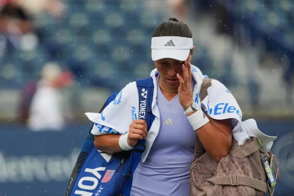 Jessica Pegula admits grand slam win still eludes her despite top form