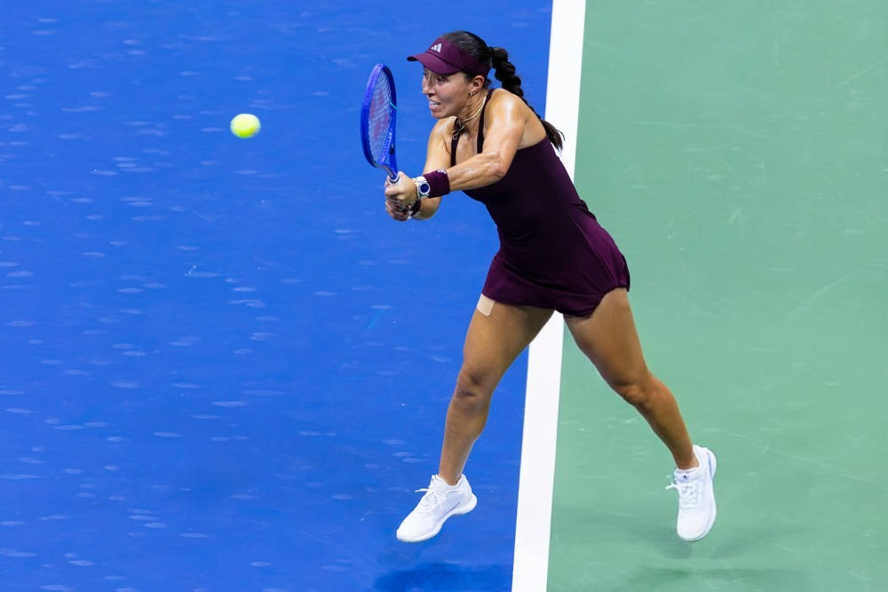 Jessica Pegula satisfeita com o seu nível ao longo da temporada
