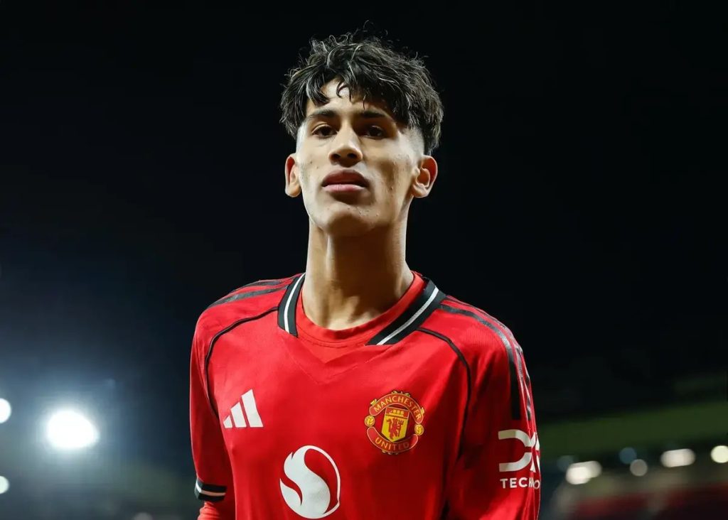 JJ Gabriel out of Manchester United squad ahead of Wrexham pre-season game