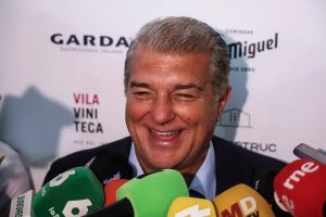 Joan Laporta hails Lamine Yamal as barca’s future ahead of World Cup final