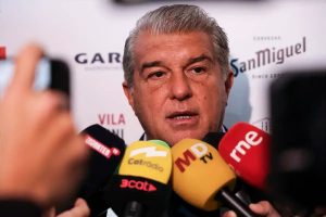 Joan Laporta praises Barcelona’s influence with eight players in Spain’s World Cup squad