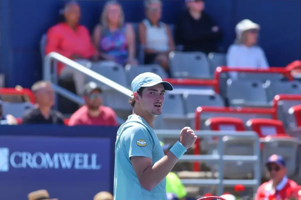 joao fonseca shocks casper ruud as ben shelton advances at canadian open montreal