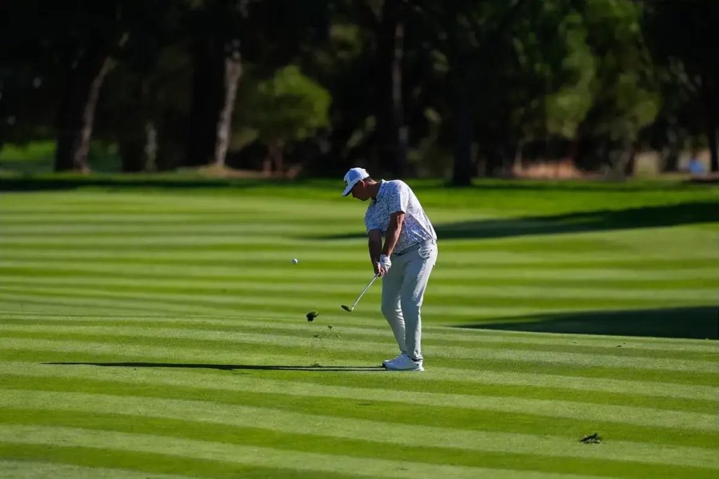 Joe Dean shocks DP World Tour with first win after years as delivery driver