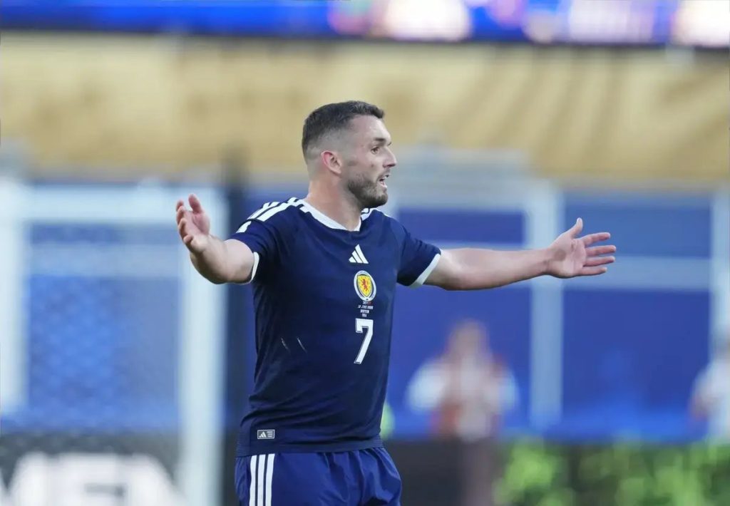 John McGinn admits Scotland’s world cup hopes are fading after Brazil defeat
