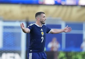 John McGinn admits Scotland’s world cup hopes are fading after Brazil defeat
