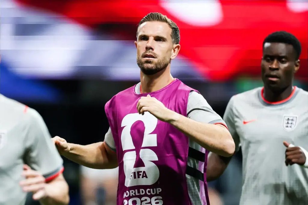 Jordan Henderson thanks fans after freak injury ends World Cup run for England