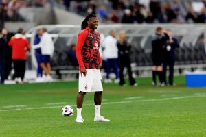 Jorge Mendes offers Rafael Leao to Roma as Milan sign Diego Moreira for €50m
