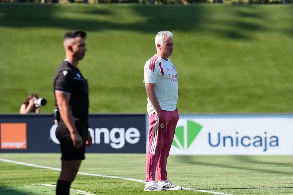 Jose Mourinho set to block Arsenal’s move for Real Madrid’s Vinicius Junior