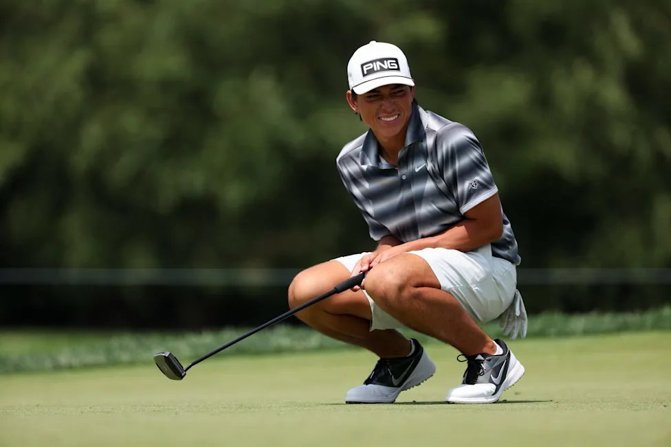 Joshua Ryan leads U.S. Amateur stroke play as playoff looms at Merion