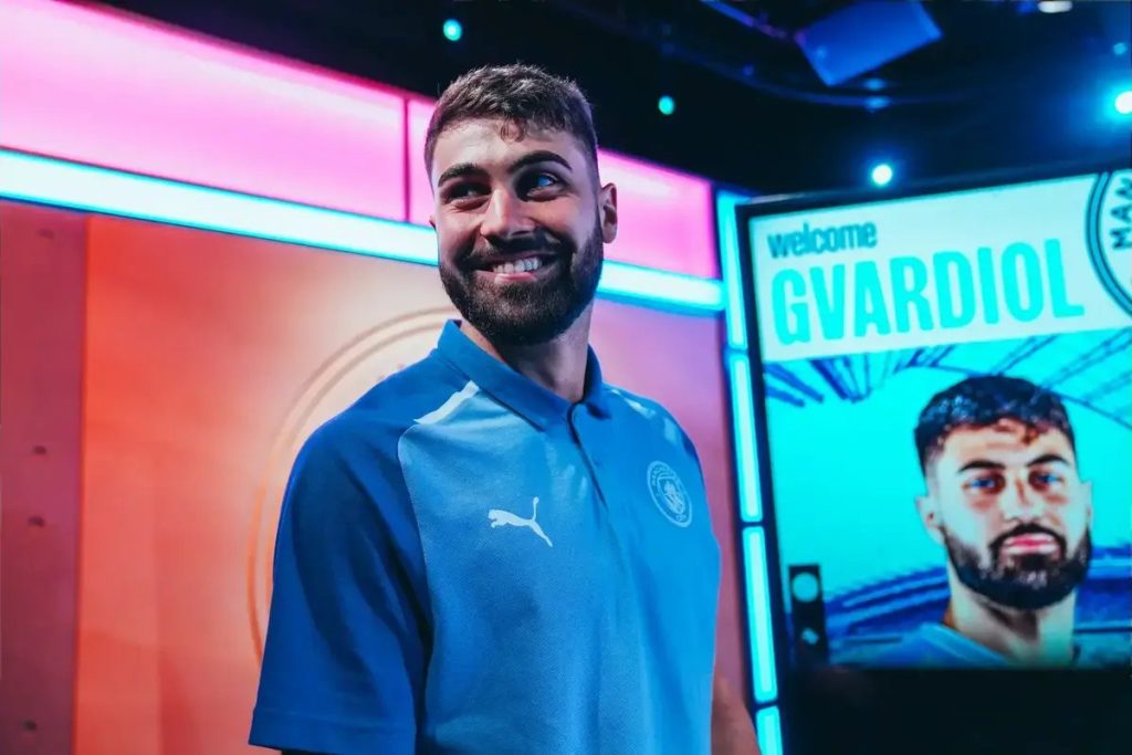 Josko Gvardiol extends Manchester City contract to 2031, ending exit rumors