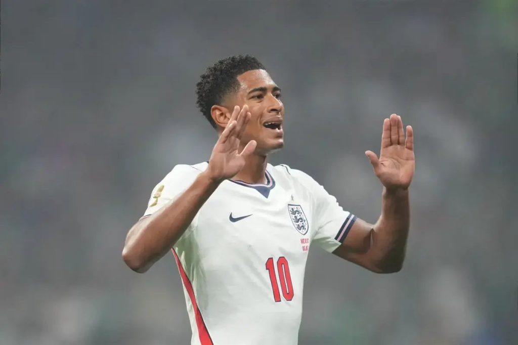 Jude Bellingham dominates England’s World Cup surge with four goals and heroic defense