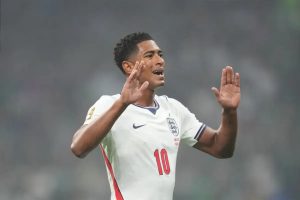 Jude Bellingham dominates England’s World Cup surge with four goals and heroic defense