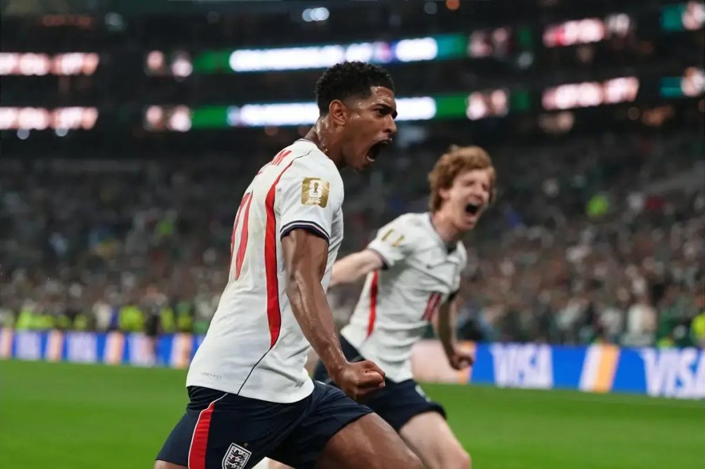 Jude Bellingham’s iron sledgehammer powers England’s historic win over Mexico at World Cup