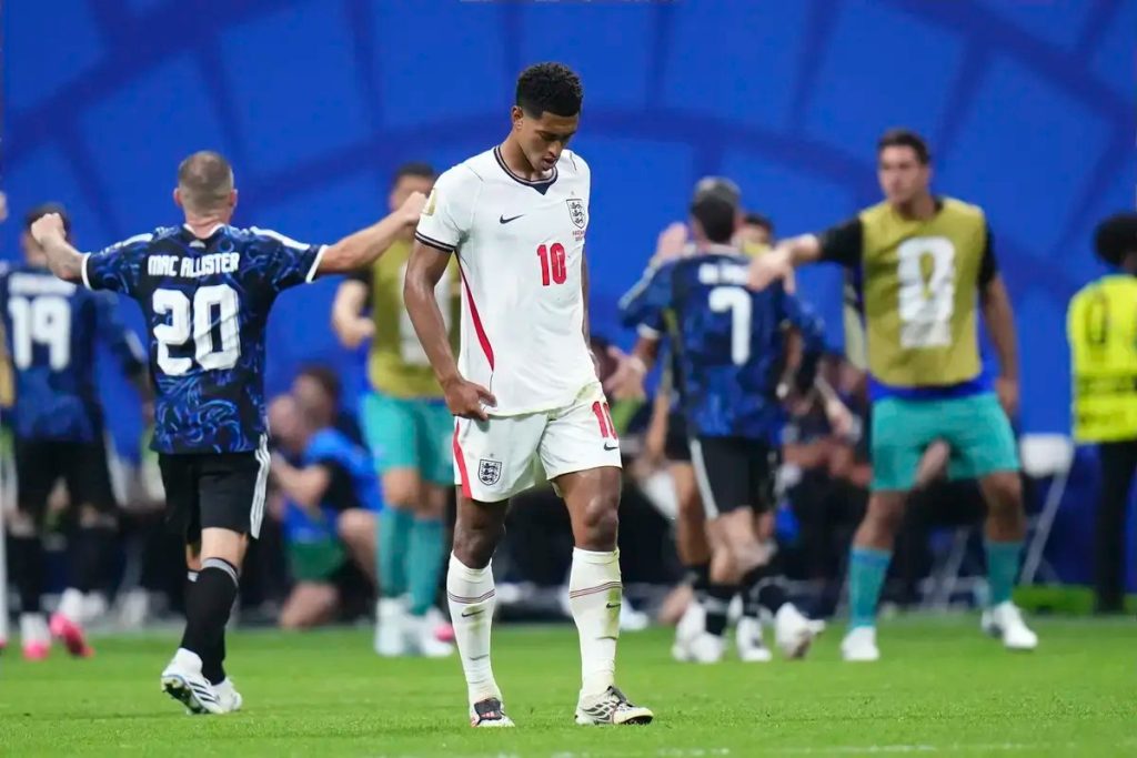 Jude Bellingham sends defiant message to England fans after World Cup semi-final loss