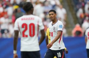 Jude Bellingham sparks explosive half-time clash with Ghana manager in England World Cup match