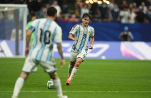 Julian Alvarez’s World Cup screamer pushes Atletico Madrid’s €150m asking price higher