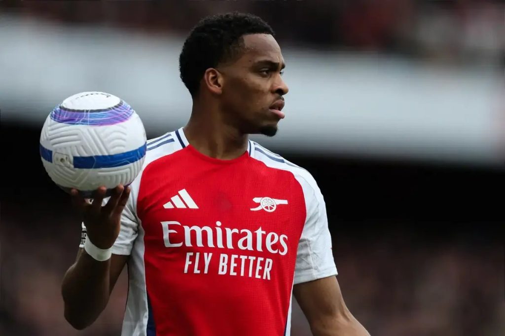 Jurrien Timber leaves Arsenal preseason camp as injury recovery continues