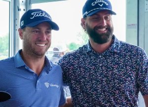 justin thomas swears on hot mic during tough final round at wyndham championship