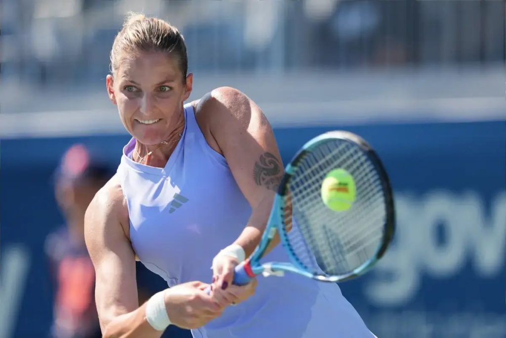 karolina pliskova exits cincinnati open early in surprising defeat