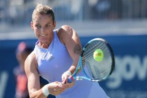 karolina pliskova exits cincinnati open early in surprising defeat