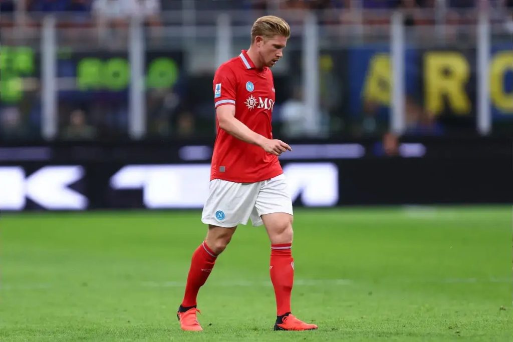 Kevin de bruyne returns to Napoli to face Arsenal in pivotal Champions League clash