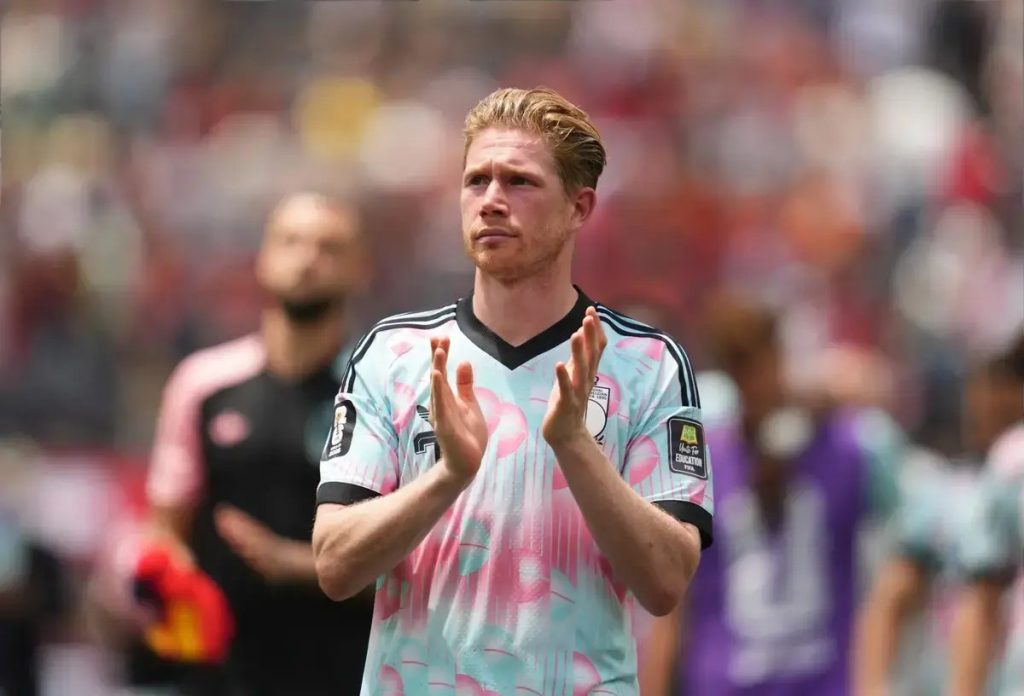 Kevin de bruyne set to leave Napoli after one frustrating season