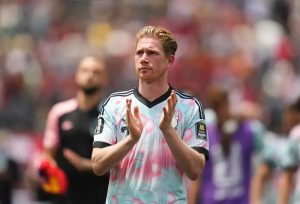 Kevin de bruyne set to leave Napoli after one frustrating season