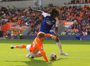 Kilmarnock secures defender Johnly Yfeko from Exeter City