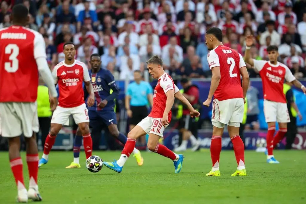 Klopp slams Arsenal’s corner tactics: “they won’t be English champions”