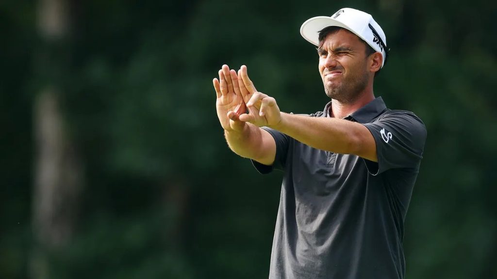 Korn Ferry Tour’s Ryan McCormick hits five straight out of bounds, cards 13 at Boise