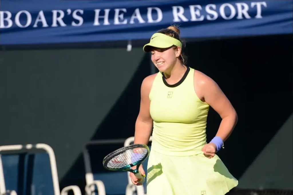 kristina liutova wins memphis classic at 16 to claim stunning wta debut title
