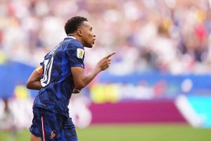 Kylian Mbappe breaks world cup scoring record as England outlast France 4-3