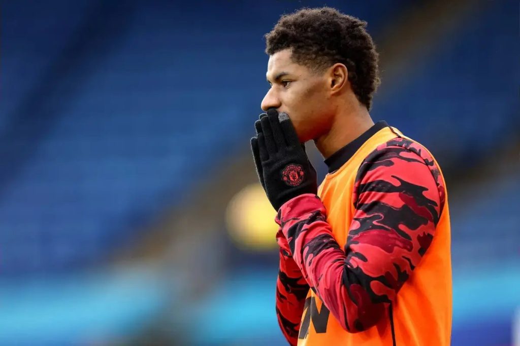 Kylian Mbappe celebrates Marcus Rashford with heart emoji after World Cup clash