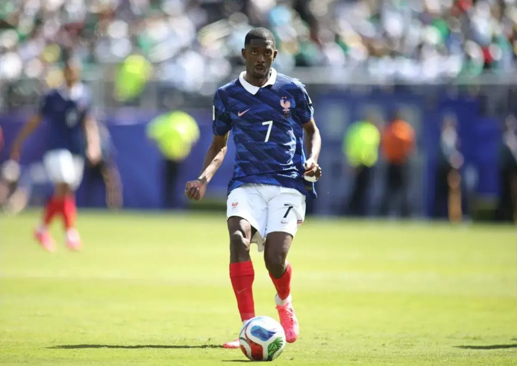 Kylian Mbappé fiercely defends Ousmane Dembélé as vital to France’s World Cup bid
