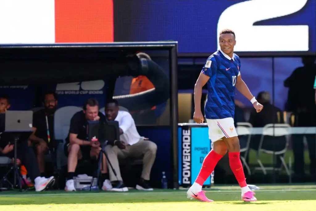 Kylian Mbappe hints at explosive Inter Miami move after David Beckham talks