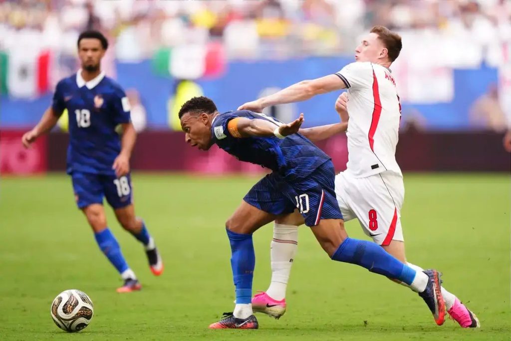 Kylian Mbappe leads world cup golden boot race as Messi targets two goals against Spain