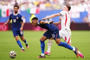 Kylian Mbappe leads world cup golden boot race as Messi targets two goals against Spain